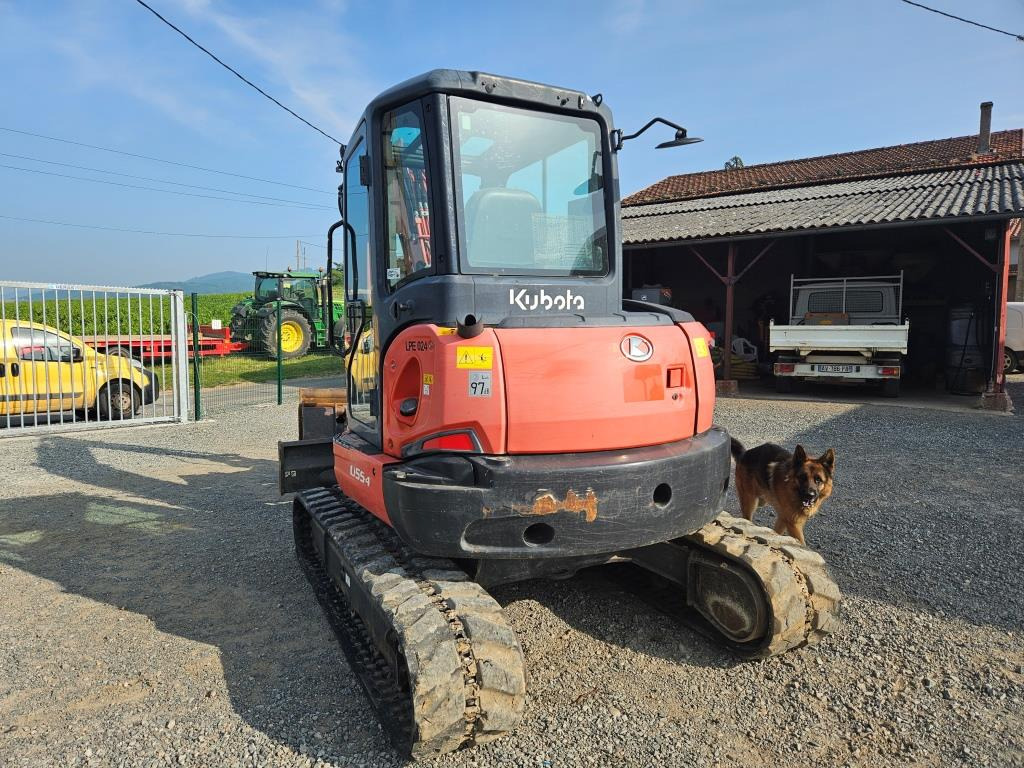 KUBOTA U 55 -4 - מיני מחפר: תמונה 3 KUBOTA U 55 -4 - מיני מחפר: תמונה 3