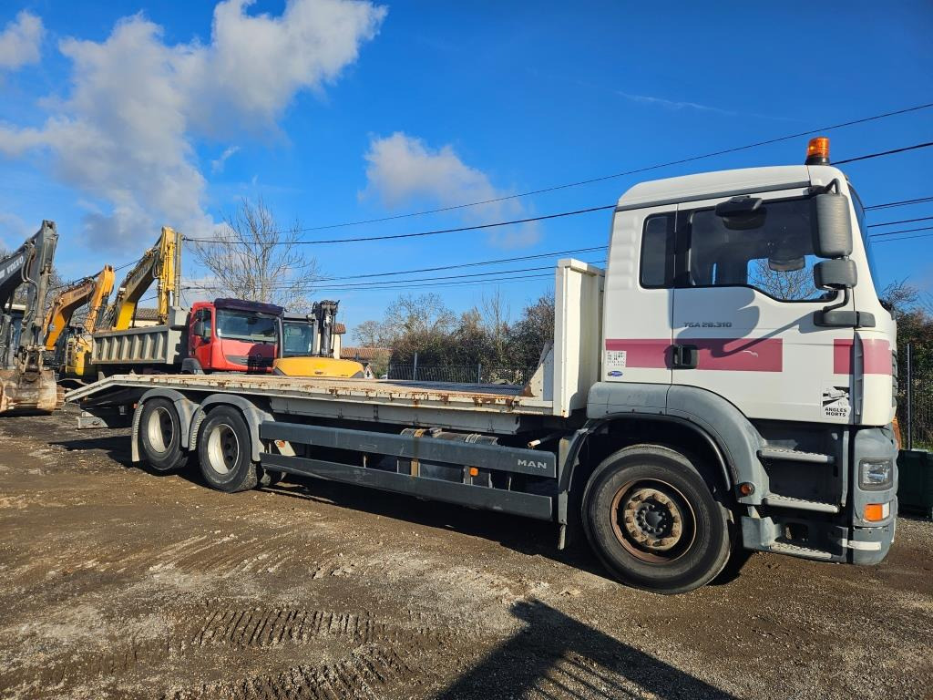 MAN TGA 28.310 - משאית צד נופל/ שטוחה: תמונה 2 MAN TGA 28.310 - משאית צד נופל/ שטוחה: תמונה 2