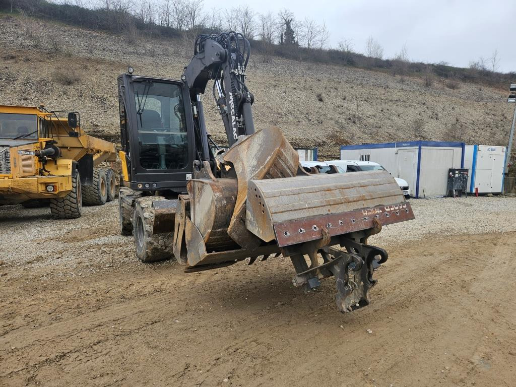 MECALAC 12 MTX - מחפר גלגלים: תמונה 3 MECALAC 12 MTX - מחפר גלגלים: תמונה 3