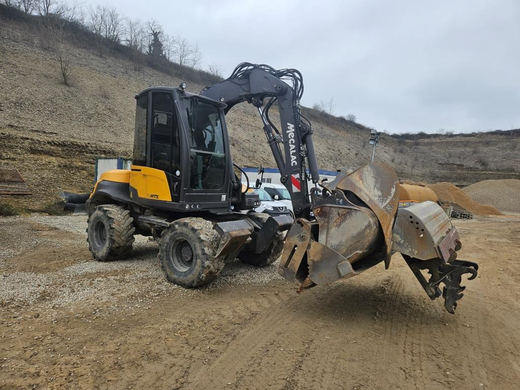 MECALAC 12 MTX - מחפר גלגלים: תמונה 4 MECALAC 12 MTX - מחפר גלגלים: תמונה 4