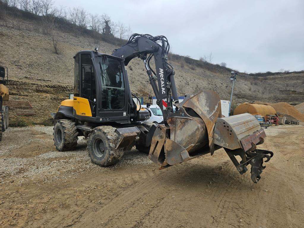 MECALAC 12 MTX - מחפר גלגלים: תמונה 5 MECALAC 12 MTX - מחפר גלגלים: תמונה 5