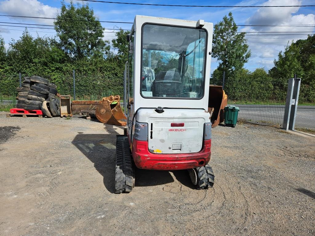 TAKEUCHI TB 219 - מיני מחפר: תמונה 3 TAKEUCHI TB 219 - מיני מחפר: תמונה 3