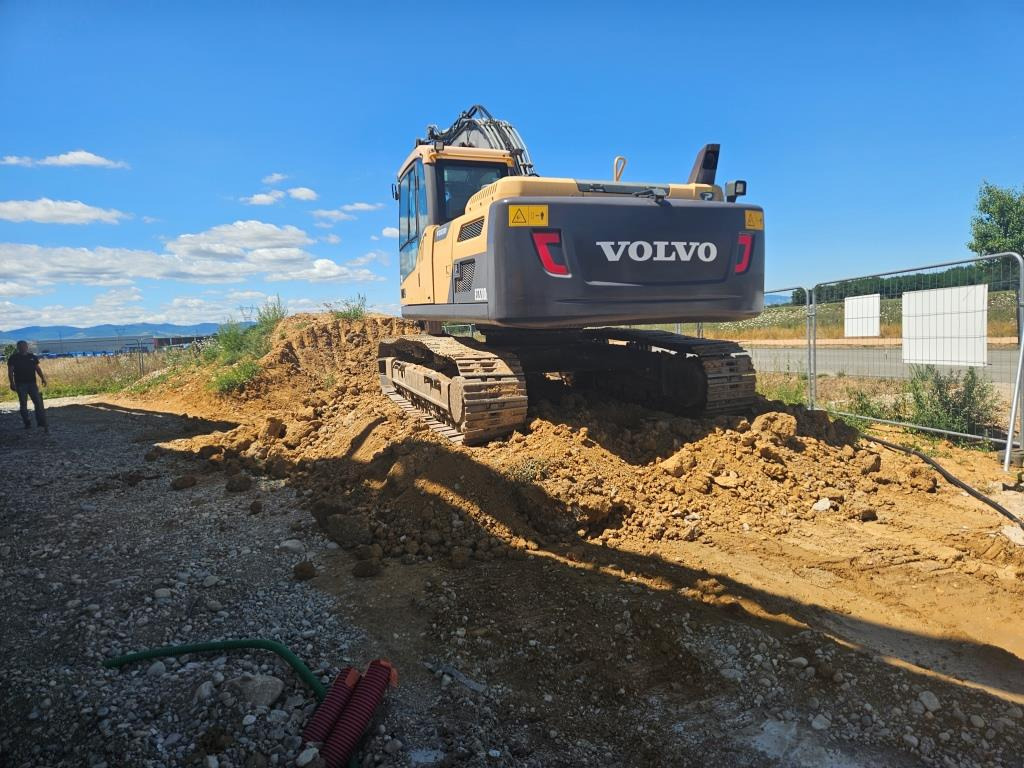 VOLVO EC 220 DL - מחפר סורק: תמונה 3 VOLVO EC 220 DL - מחפר סורק: תמונה 3