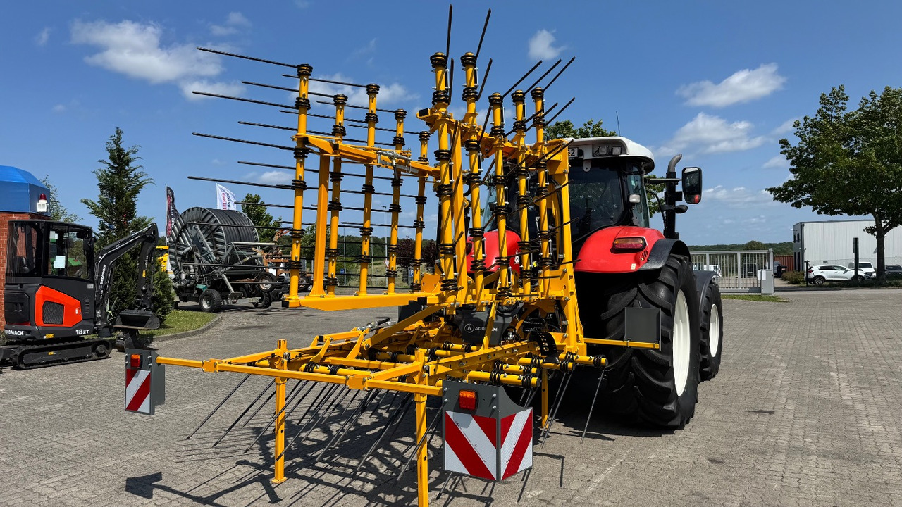 Agrisem Turbolmulch 6,20 Vorführmaschine - משדדה: תמונה 4 Agrisem Turbolmulch 6,20 Vorführmaschine - משדדה: תמונה 4
