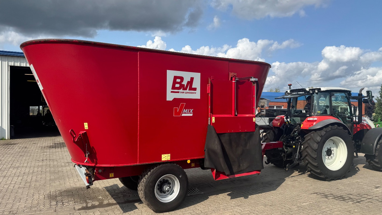 BVL V-Mix 17-2S # top Zustand # - עגלת מערבל מספוא: תמונה 4 BVL V-Mix 17-2S # top Zustand # - עגלת מערבל מספוא: תמונה 4