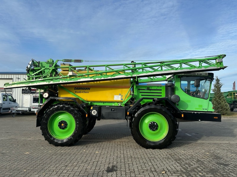 Dammann Trac DT 2000 H - מרסס בהנעה עצמית: תמונה 1 Dammann Trac DT 2000 H - מרסס בהנעה עצמית: תמונה 1