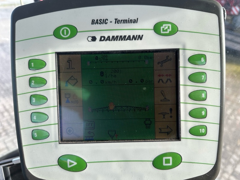Dammann Trac DT 2000 H - מרסס בהנעה עצמית: תמונה 3 Dammann Trac DT 2000 H - מרסס בהנעה עצמית: תמונה 3