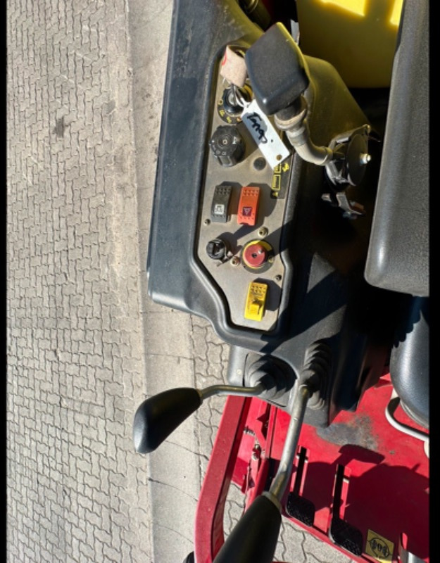 Ferrari Turbo 1 WT Hochentleerung - מכסחה: תמונה 5 Ferrari Turbo 1 WT Hochentleerung - מכסחה: תמונה 5