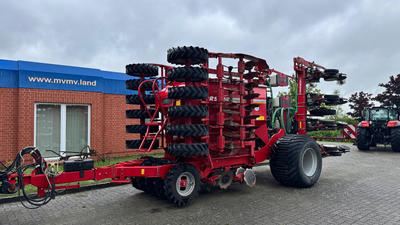 Horsch Pronto 6AS mit Säschiene Maistro 8RC - מקדחת זרעים: תמונה 1 Horsch Pronto 6AS mit Säschiene Maistro 8RC - מקדחת זרעים: תמונה 1