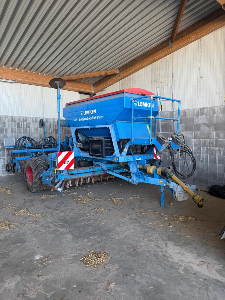 Lemken Compact Solitair 9/400 Zirkon 10 starr - מקדחת זריעה משולבת: תמונה 3 Lemken Compact Solitair 9/400 Zirkon 10 starr - מקדחת זריעה משולבת: תמונה 3