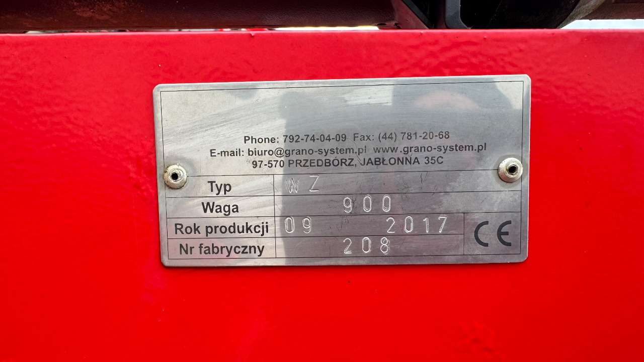 Top Agro SHARK 6.0 GRANO-SYSTEM Hydr. 6,0m - משדדת דיסק: תמונה 3 Top Agro SHARK 6.0 GRANO-SYSTEM Hydr. 6,0m - משדדת דיסק: תמונה 3