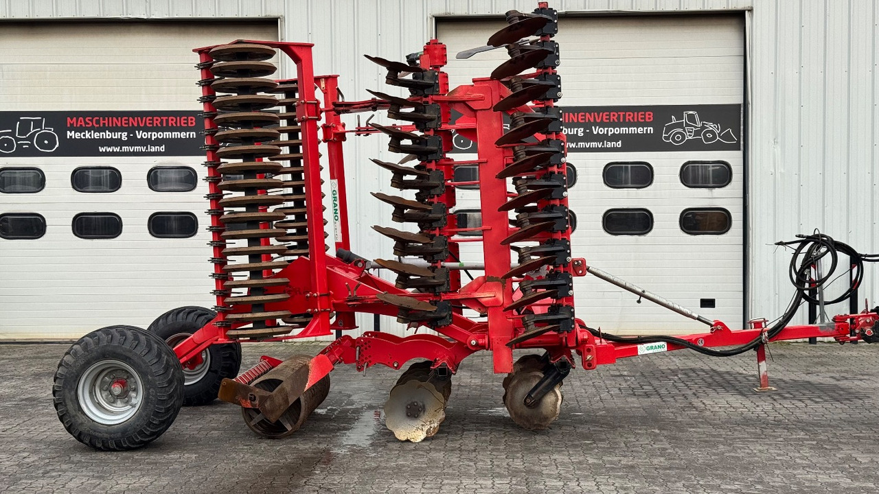 Top Agro SHARK 6.0 GRANO-SYSTEM Hydr. 6,0m - משדדת דיסק: תמונה 1 Top Agro SHARK 6.0 GRANO-SYSTEM Hydr. 6,0m - משדדת דיסק: תמונה 1