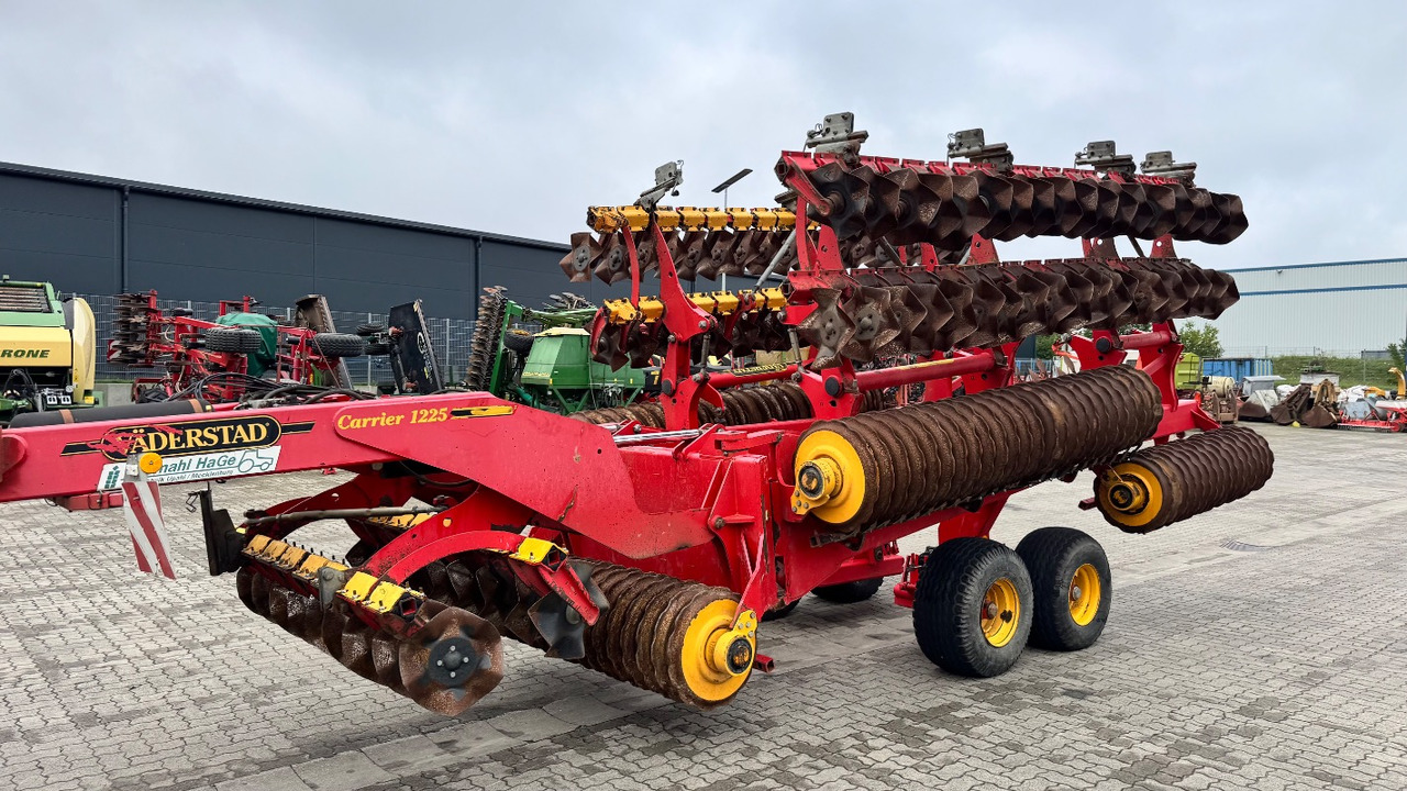 Väderstad Carrier 1225 # CrossCutter#neue Steelrunner - משדדת דיסק: תמונה 1 Väderstad Carrier 1225 # CrossCutter#neue Steelrunner - משדדת דיסק: תמונה 1