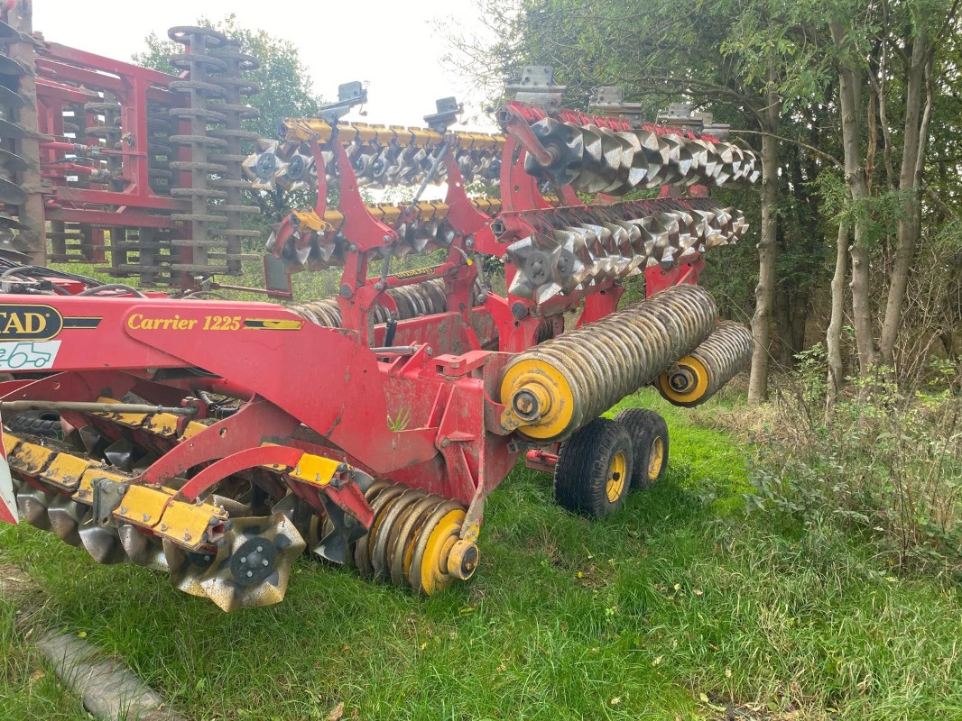 Väderstad Carrier 1225 # CrossCutter#neue Steelrunner - משדדת דיסק: תמונה 1 Väderstad Carrier 1225 # CrossCutter#neue Steelrunner - משדדת דיסק: תמונה 1
