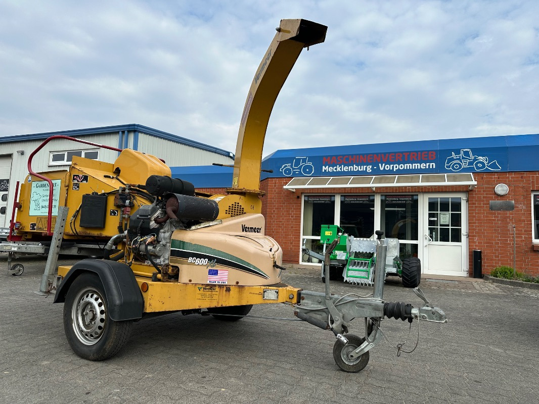 Vermeer BC 600XL - מכסחה: תמונה 1 Vermeer BC 600XL - מכסחה: תמונה 1