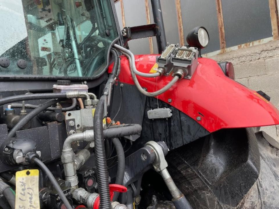 Forst-Traktor MC Cormick X70.70 - טרקטור יער: תמונה 5 Forst-Traktor MC Cormick X70.70 - טרקטור יער: תמונה 5