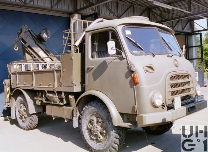 Steyr A 680 G Geländewagen - משאית צד נופל/ שטוחה, משאית מנוף: תמונה 3 Steyr A 680 G Geländewagen - משאית צד נופל/ שטוחה, משאית מנוף: תמונה 3