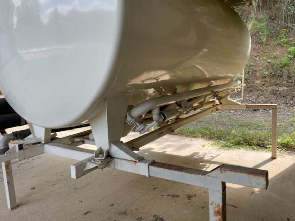 Wechselbrücke mit Silobehälter für den Mehltransport - מכולת מכל: תמונה 4 Wechselbrücke mit Silobehälter für den Mehltransport - מכולת מכל: תמונה 4