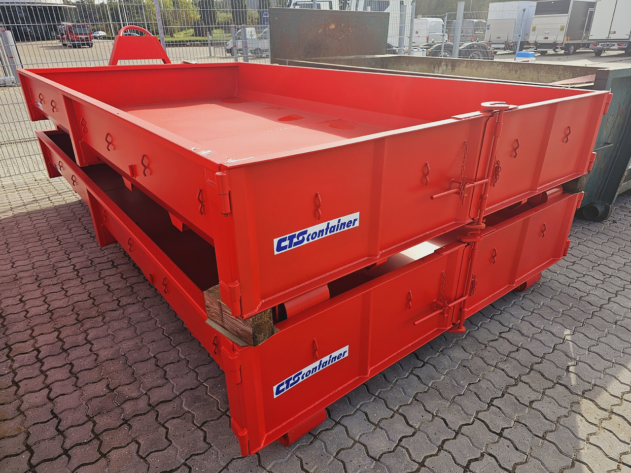 CTS Fabriksny Container 4 m2 - מכולת גלגול: תמונה 1 CTS Fabriksny Container 4 m2 - מכולת גלגול: תמונה 1