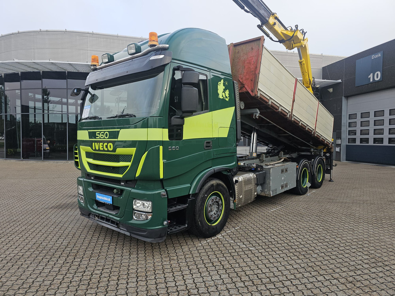Iveco Stralis 560 6x4 - מוביל מכולות/ משאית החלפת גוף, משאית מנוף: תמונה 1 Iveco Stralis 560 6x4 - מוביל מכולות/ משאית החלפת גוף, משאית מנוף: תמונה 1