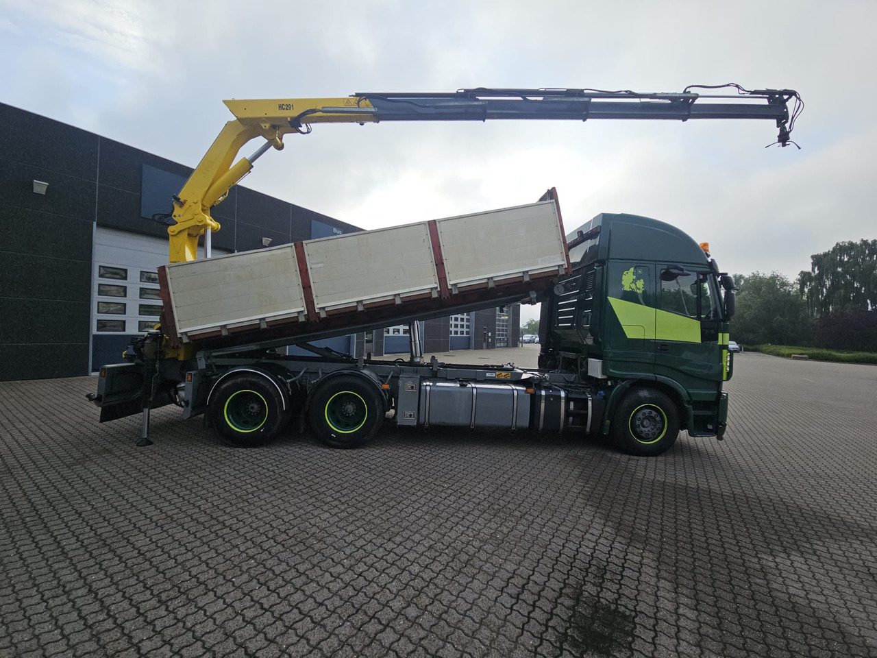 Iveco Stralis 560 6x4 - מוביל מכולות/ משאית החלפת גוף, משאית מנוף: תמונה 4 Iveco Stralis 560 6x4 - מוביל מכולות/ משאית החלפת גוף, משאית מנוף: תמונה 4