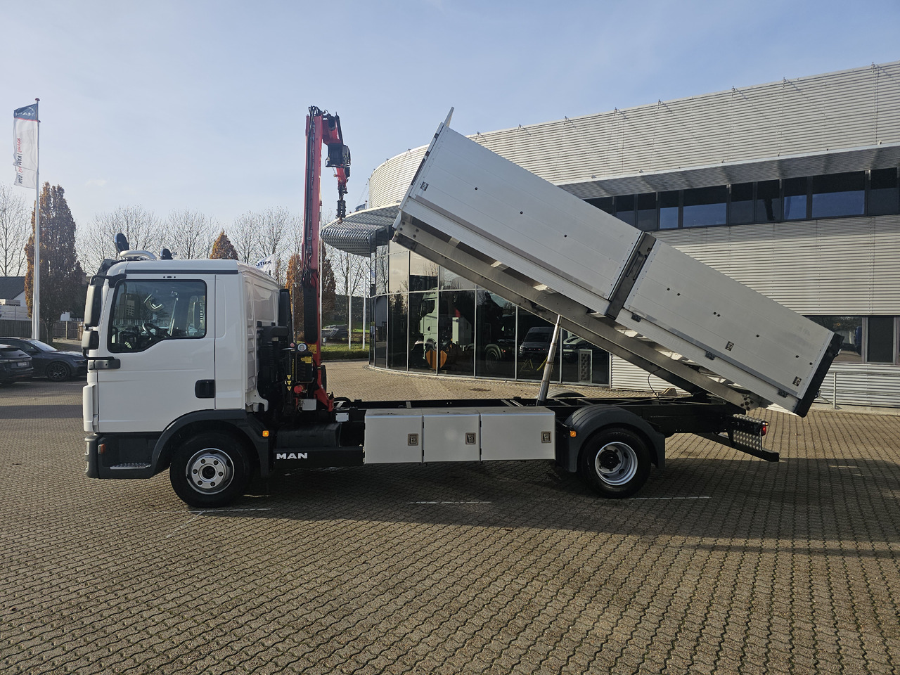MAN TGL 10.220 - מזהיר, משאית מנוף: תמונה 5 MAN TGL 10.220 - מזהיר, משאית מנוף: תמונה 5