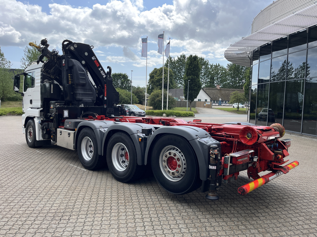 MAN TGS 35.500 8x4 - מוביל מכולות/ משאית החלפת גוף, משאית מנוף: תמונה 3 MAN TGS 35.500 8x4 - מוביל מכולות/ משאית החלפת גוף, משאית מנוף: תמונה 3