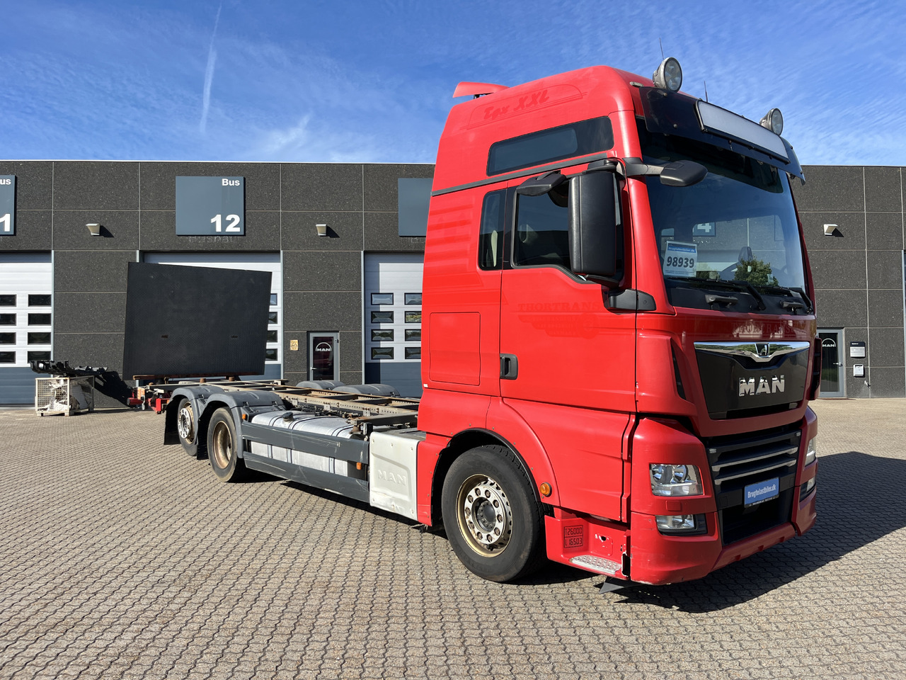 MAN TGX 26.500 6x2 - מוביל מכולות/ משאית החלפת גוף: תמונה 2 MAN TGX 26.500 6x2 - מוביל מכולות/ משאית החלפת גוף: תמונה 2