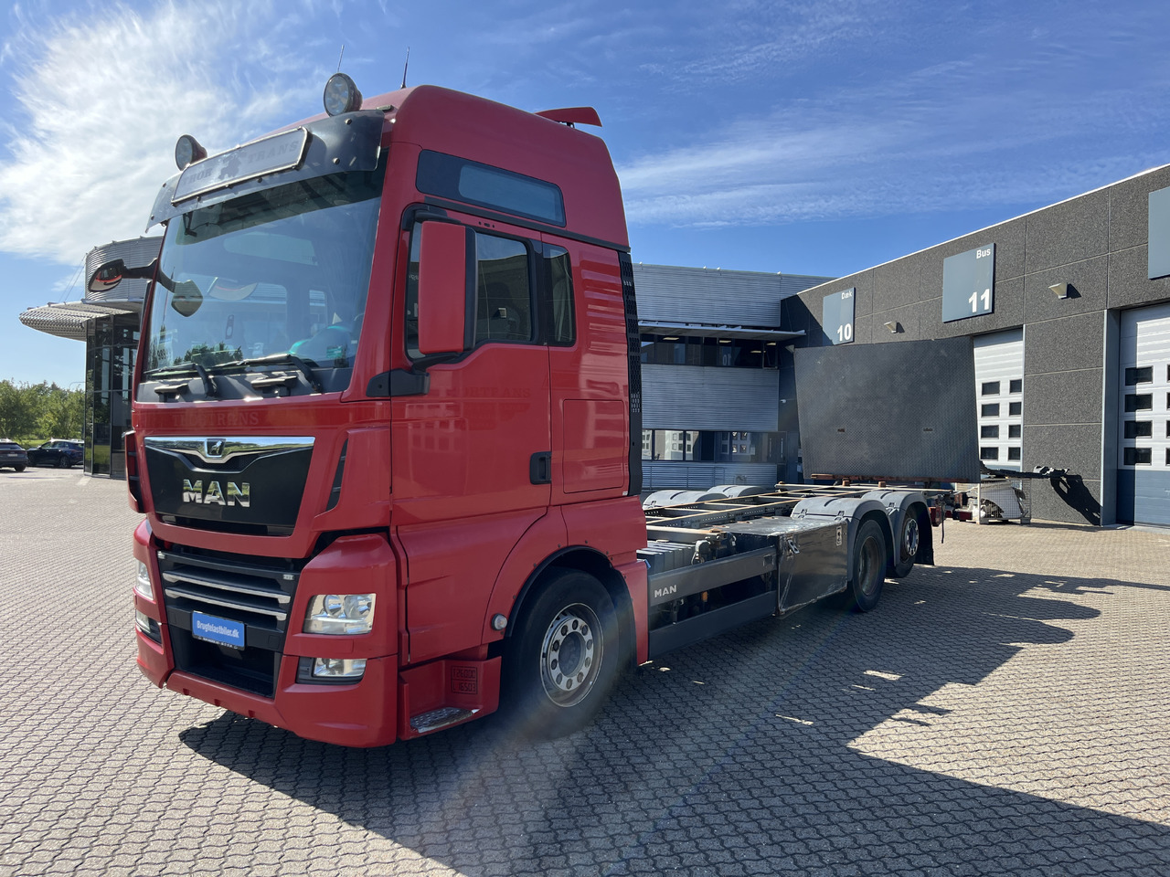 MAN TGX 26.500 6x2 - מוביל מכולות/ משאית החלפת גוף: תמונה 1 MAN TGX 26.500 6x2 - מוביל מכולות/ משאית החלפת גוף: תמונה 1