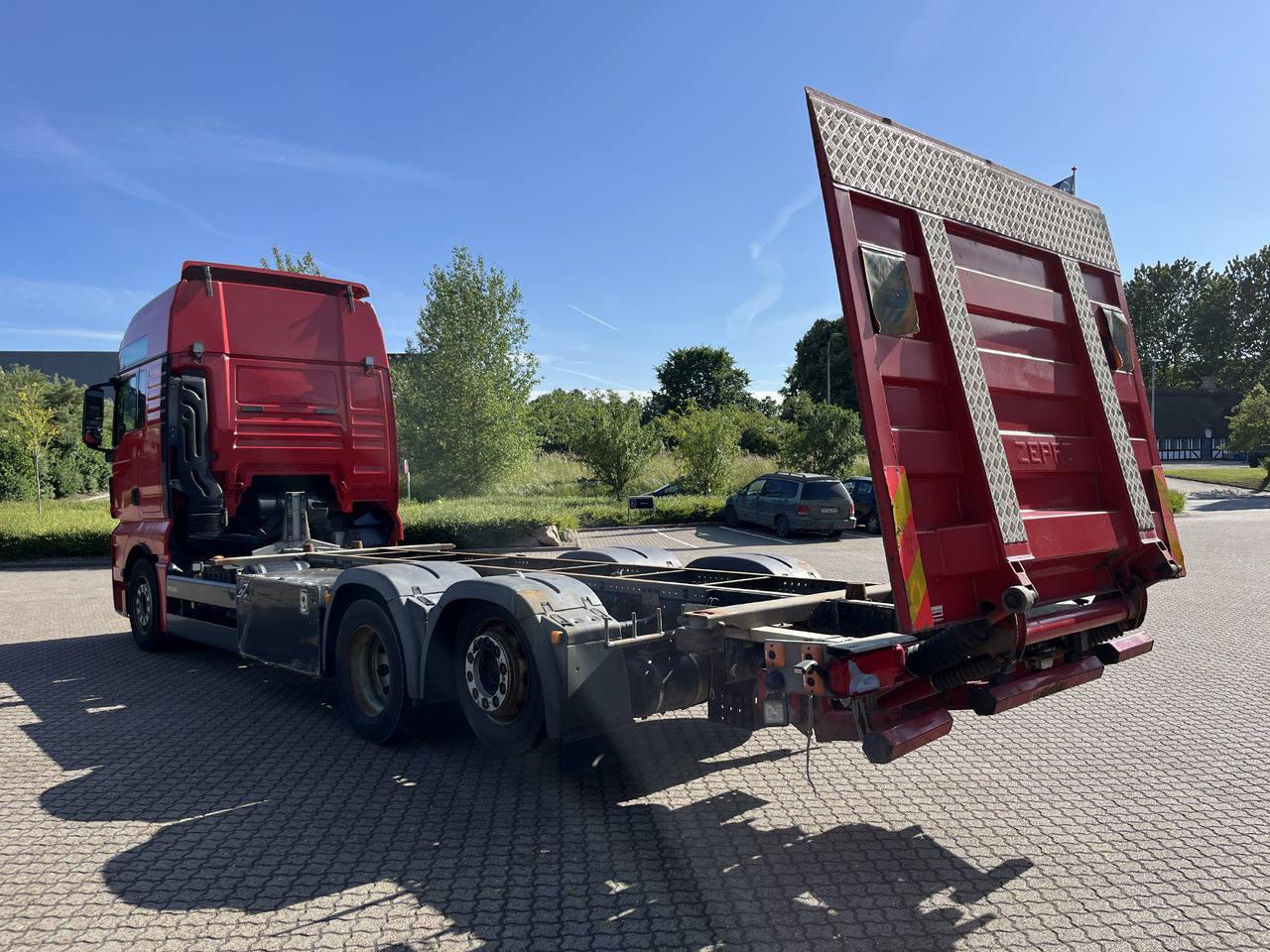 MAN TGX 26.500 6x2 - מוביל מכולות/ משאית החלפת גוף: תמונה 3 MAN TGX 26.500 6x2 - מוביל מכולות/ משאית החלפת גוף: תמונה 3