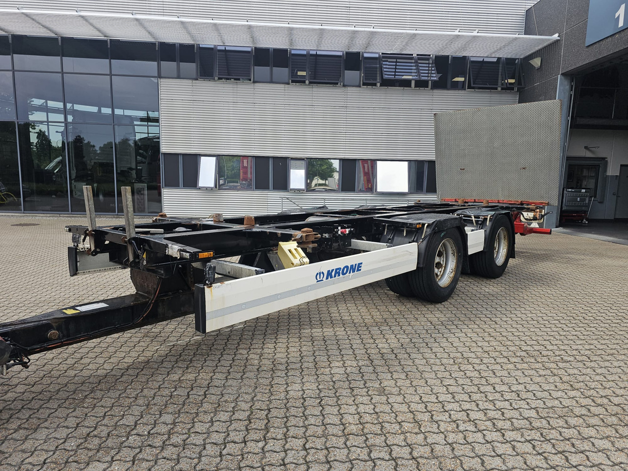 MAN TGX 26.500 with trailer - מוביל מכולות/ משאית החלפת גוף: תמונה 4 MAN TGX 26.500 with trailer - מוביל מכולות/ משאית החלפת גוף: תמונה 4