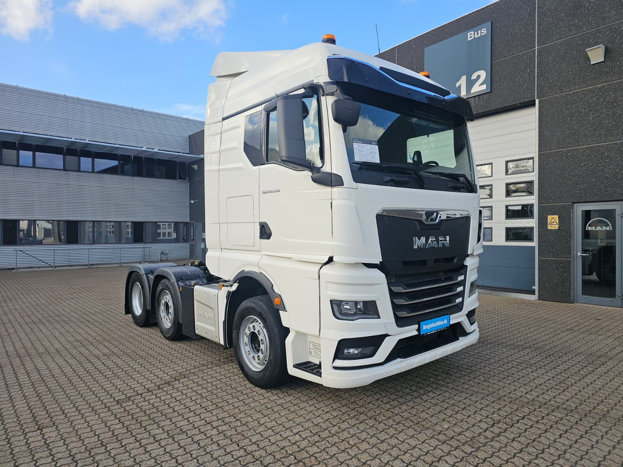 MAN TGX 26.510 hydraulik - יחידת טרקטור: תמונה 2 MAN TGX 26.510 hydraulik - יחידת טרקטור: תמונה 2