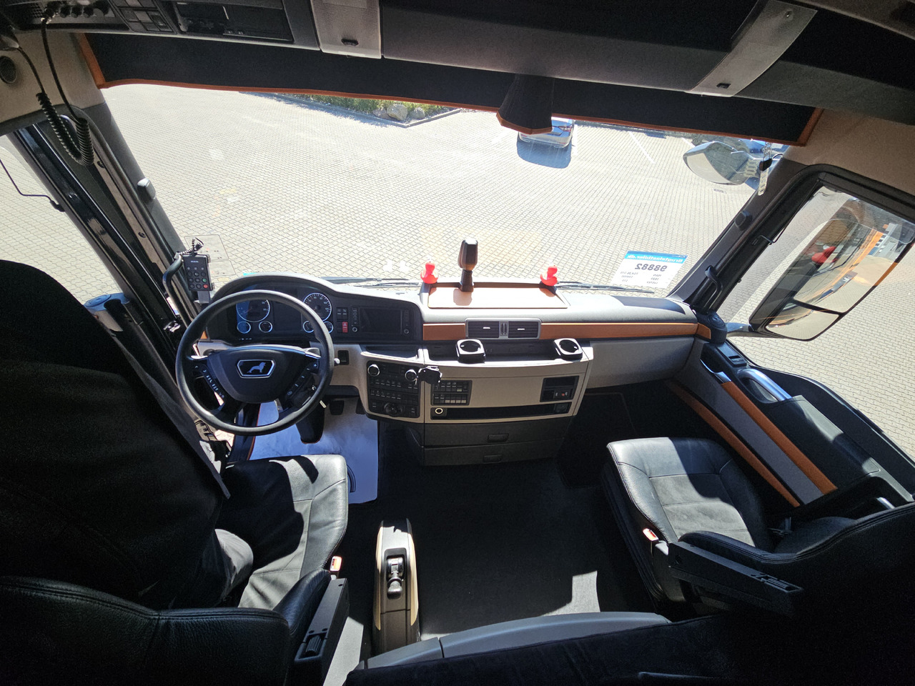 יחידת טרקטור MAN TGX 26.510: תמונה 16