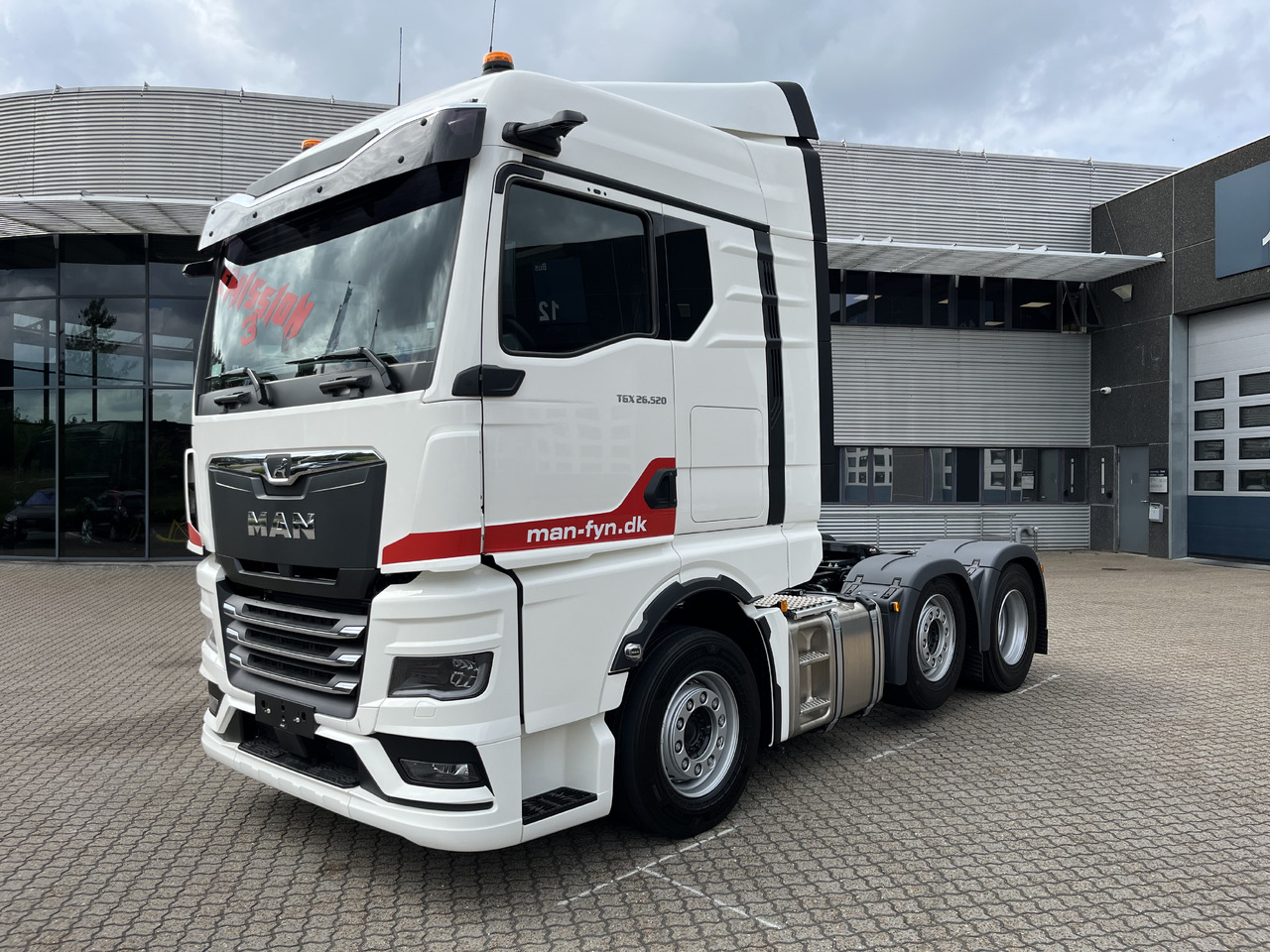 MAN TGX 26.520 - יחידת טרקטור: תמונה 1 MAN TGX 26.520 - יחידת טרקטור: תמונה 1