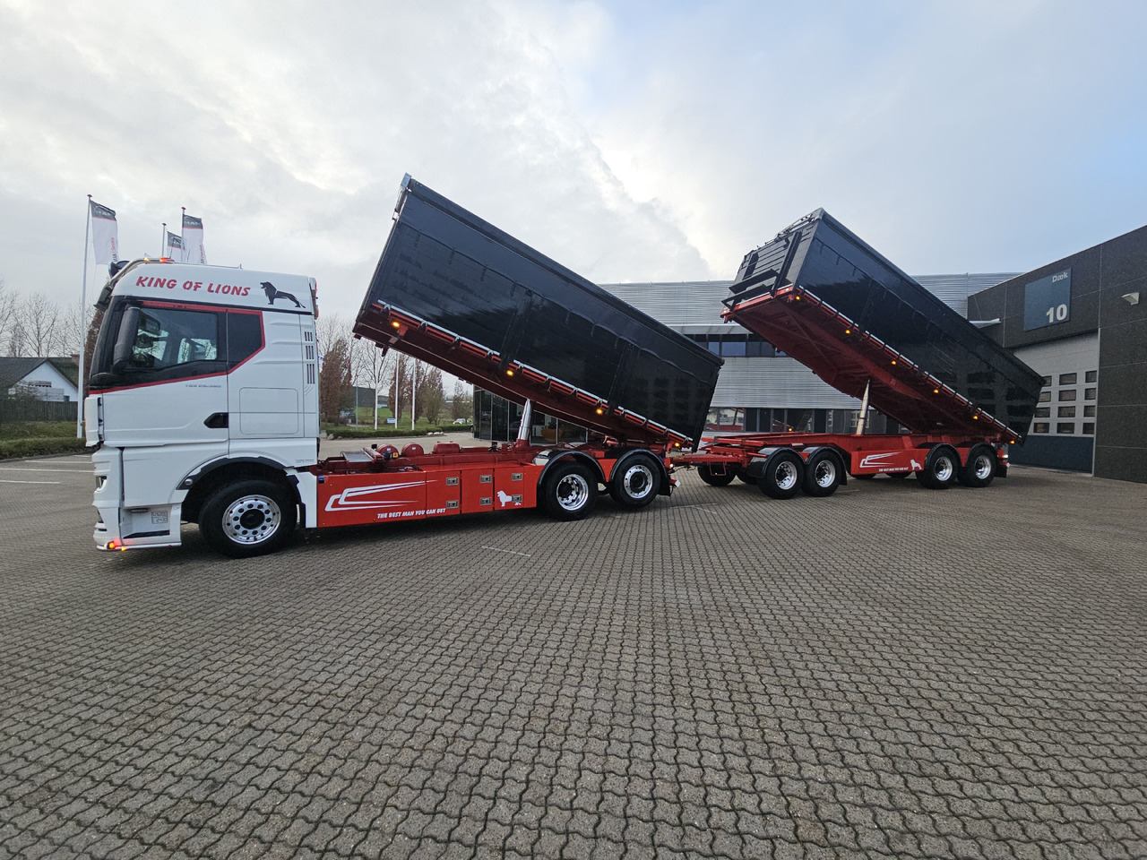 MAN TGX 26.580 Hængertræk - מזהיר: תמונה 2 MAN TGX 26.580 Hængertræk - מזהיר: תמונה 2