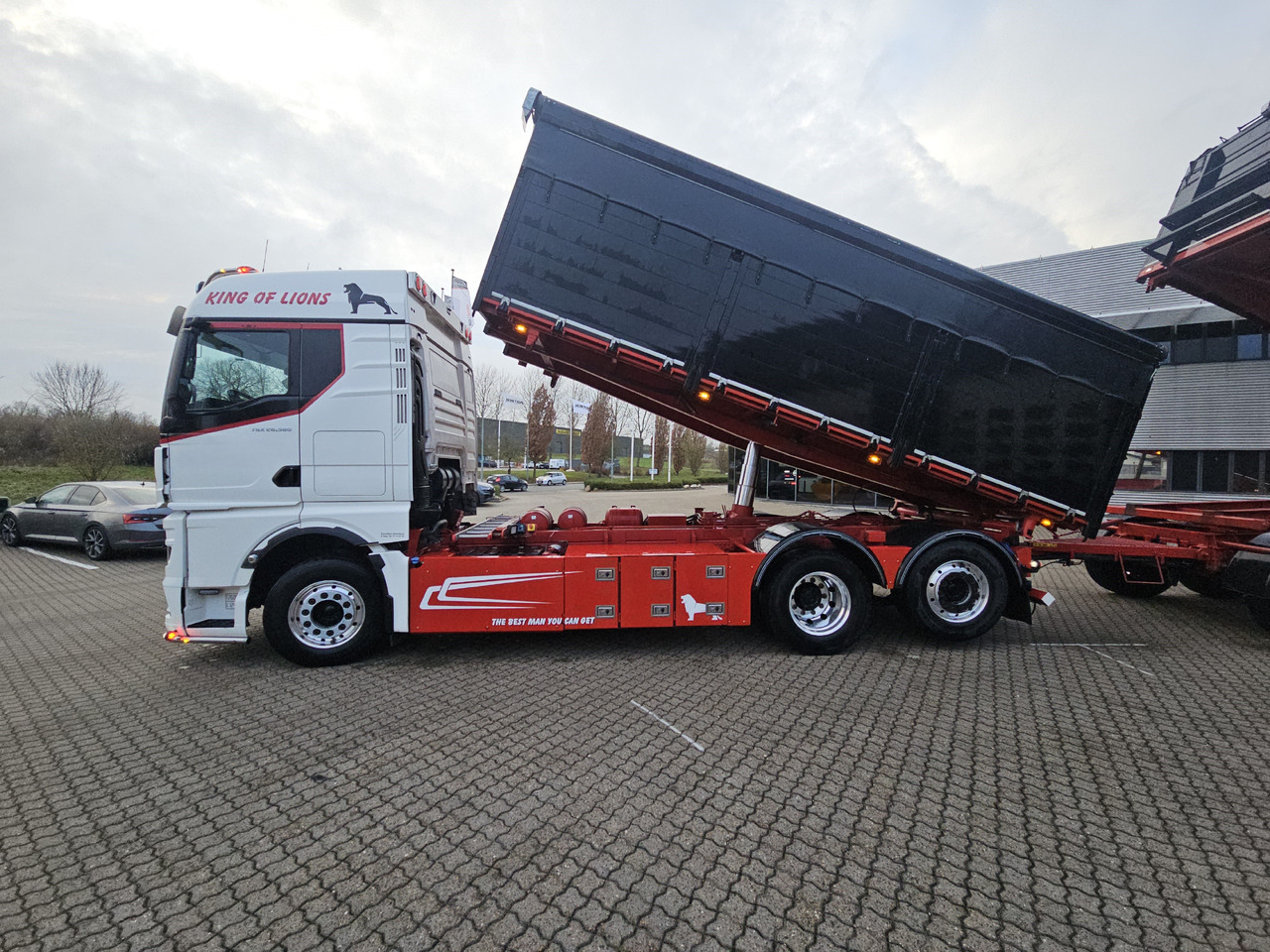 MAN TGX 26.580 Hængertræk - מזהיר: תמונה 4 MAN TGX 26.580 Hængertræk - מזהיר: תמונה 4