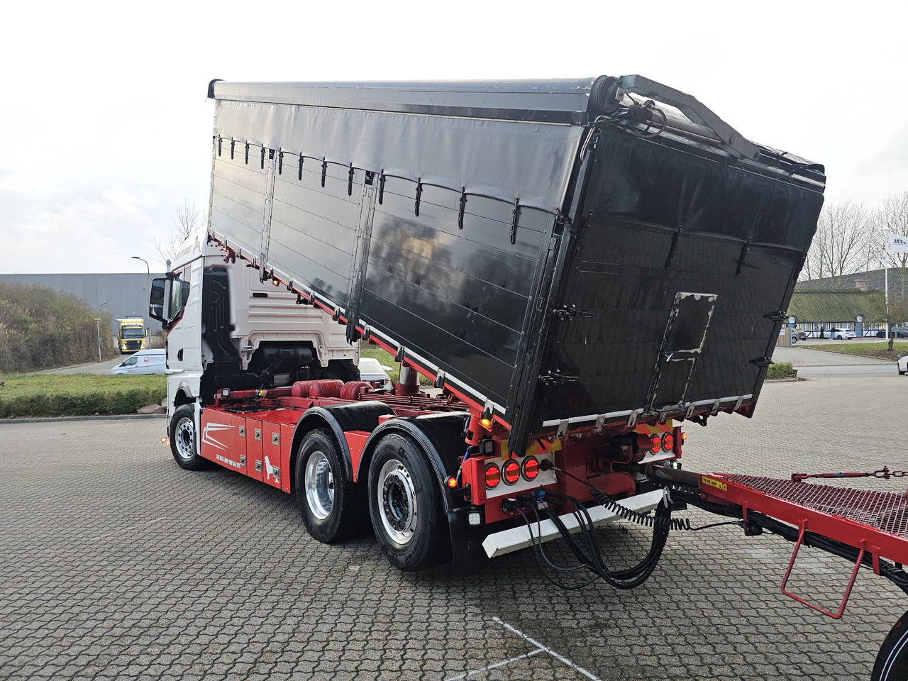 MAN TGX 26.580 Hængertræk - מזהיר: תמונה 3 MAN TGX 26.580 Hængertræk - מזהיר: תמונה 3