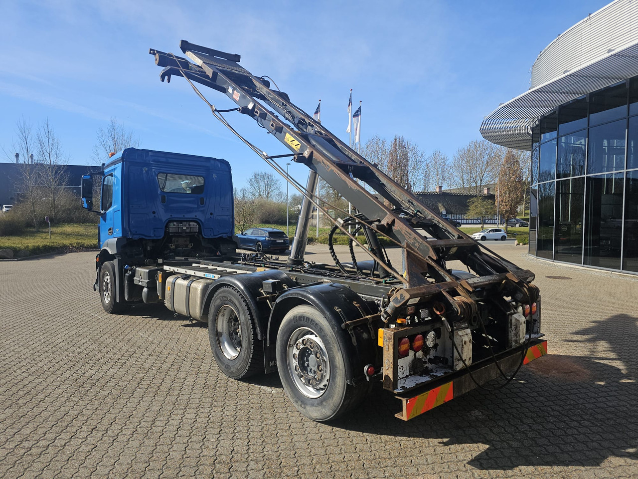 Mercedes Antos 2546 - מוביל מכולות/ משאית החלפת גוף: תמונה 3 Mercedes Antos 2546 - מוביל מכולות/ משאית החלפת גוף: תמונה 3