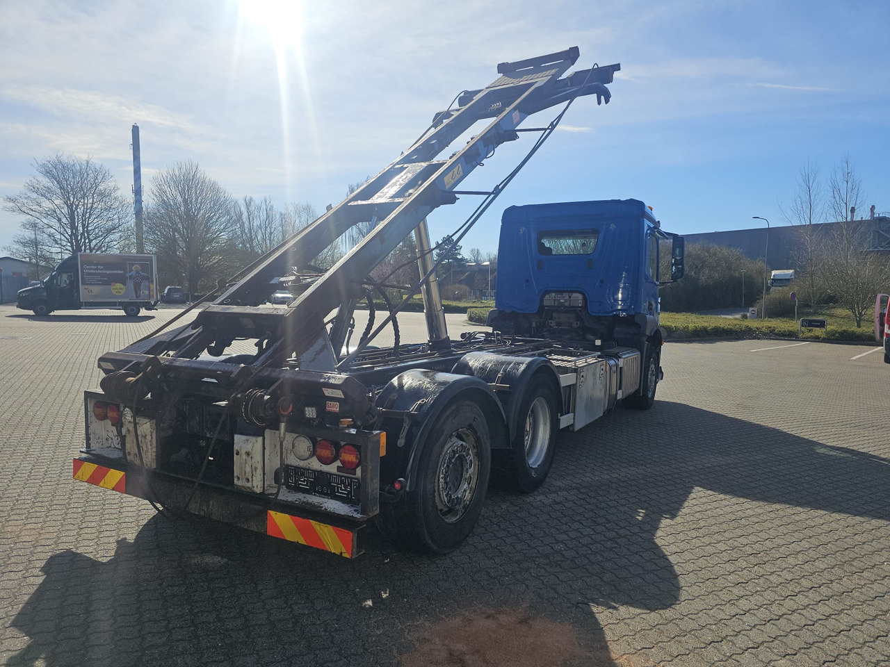 Mercedes Antos 2546 - מוביל מכולות/ משאית החלפת גוף: תמונה 4 Mercedes Antos 2546 - מוביל מכולות/ משאית החלפת גוף: תמונה 4