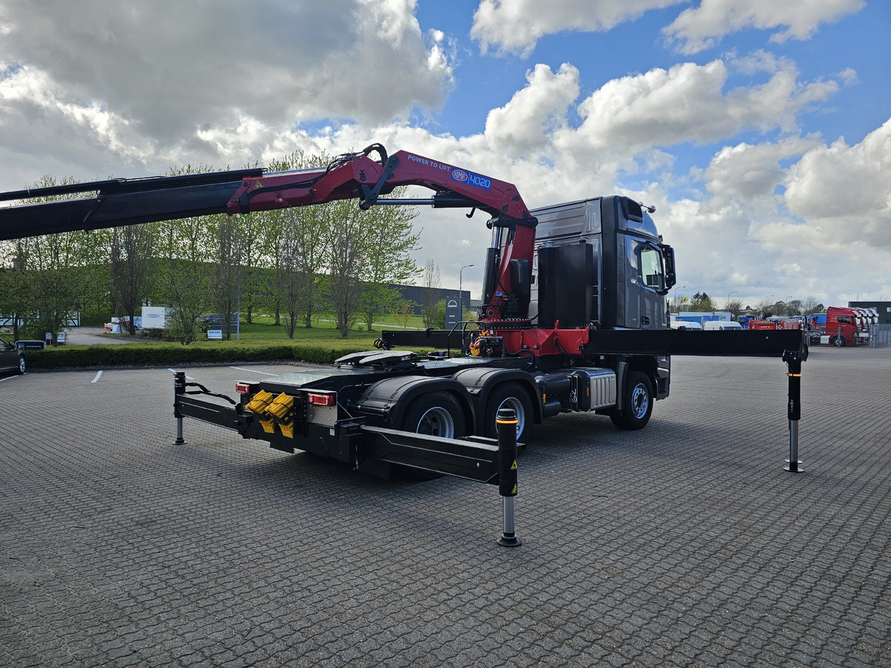 Mercedes Arocs 2653 6x4 40 T-mtr. - יחידת טרקטור: תמונה 5 Mercedes Arocs 2653 6x4 40 T-mtr. - יחידת טרקטור: תמונה 5