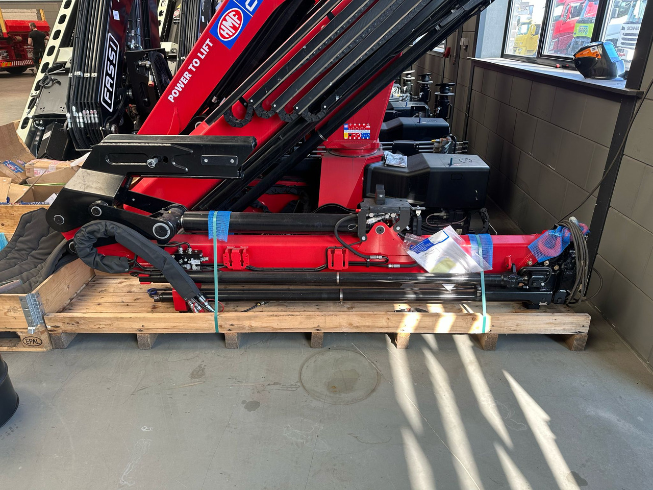 Mercedes Arocs 2653 6x4 40 T-mtr. - יחידת טרקטור: תמונה 4 Mercedes Arocs 2653 6x4 40 T-mtr. - יחידת טרקטור: תמונה 4