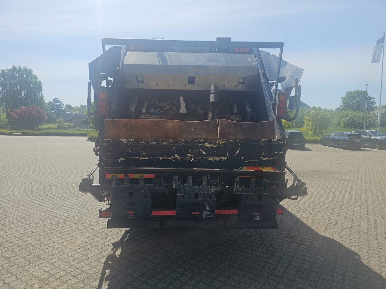 Mercedes Econic 2630 Gas-CNG - משאית אשפה: תמונה 5 Mercedes Econic 2630 Gas-CNG - משאית אשפה: תמונה 5