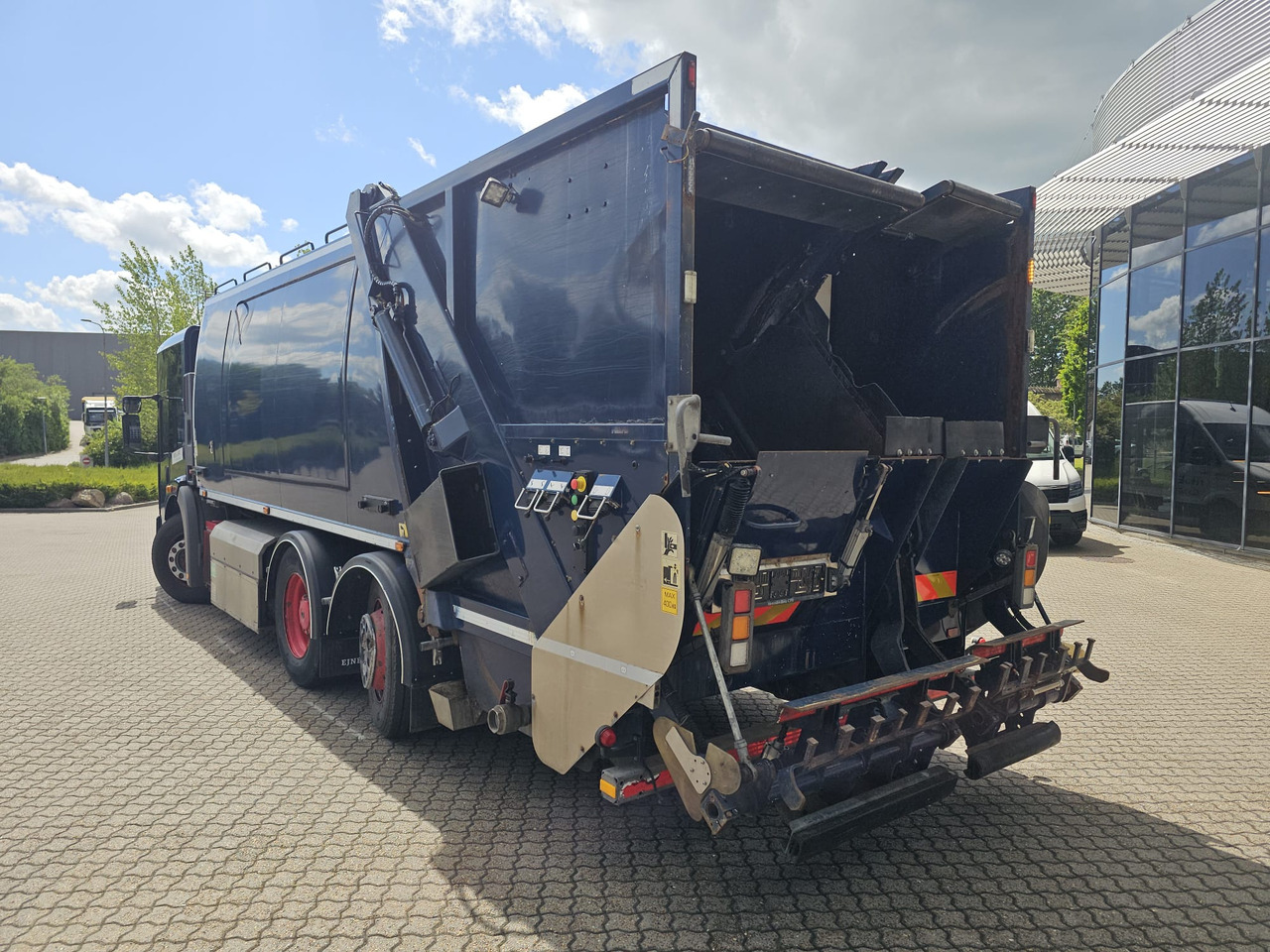Mercedes Econic 2630 Gas-CNG - משאית אשפה: תמונה 4 Mercedes Econic 2630 Gas-CNG - משאית אשפה: תמונה 4