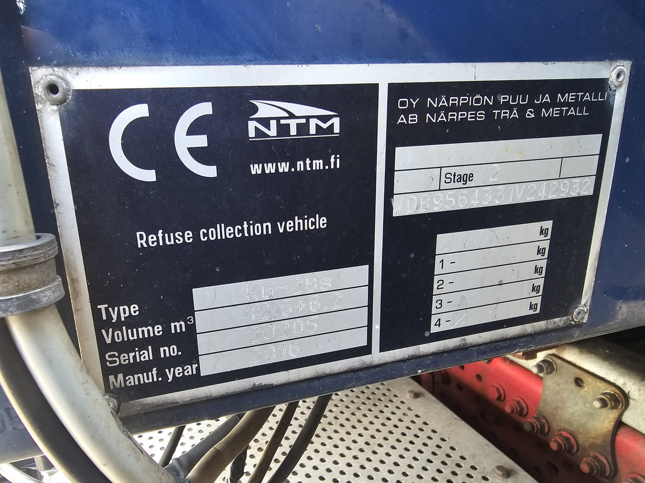 Mercedes Econic 2630 Gas-CNG - משאית אשפה: תמונה 5 Mercedes Econic 2630 Gas-CNG - משאית אשפה: תמונה 5