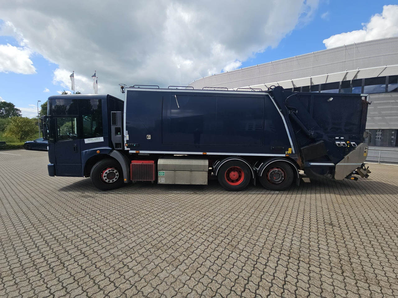 Mercedes Econic 2630 Gas-CNG - משאית אשפה: תמונה 2 Mercedes Econic 2630 Gas-CNG - משאית אשפה: תמונה 2