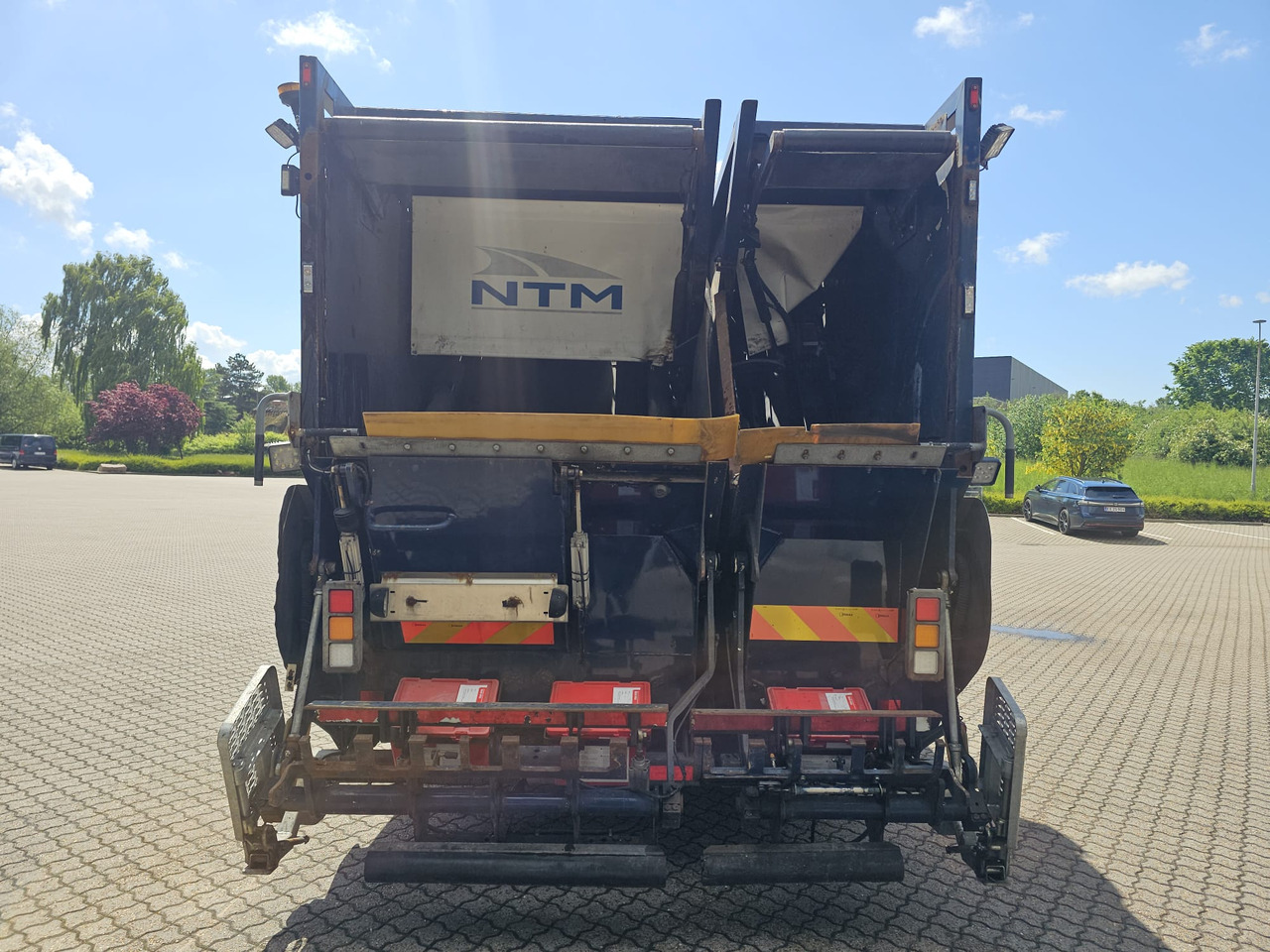 Mercedes Econic 2630 Gas-CNG - משאית אשפה: תמונה 3 Mercedes Econic 2630 Gas-CNG - משאית אשפה: תמונה 3