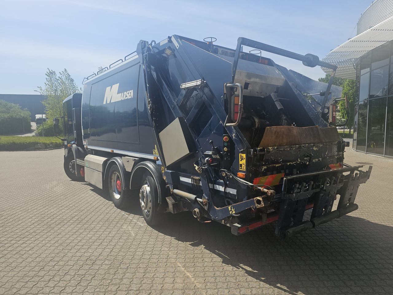 Mercedes Econic 2630 Gas-CNG - משאית אשפה: תמונה 4 Mercedes Econic 2630 Gas-CNG - משאית אשפה: תמונה 4