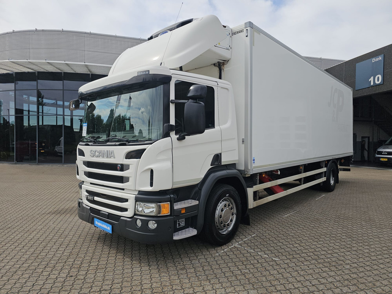 Scania P280 20 Pll´s - משאית קירור: תמונה 1 Scania P280 20 Pll´s - משאית קירור: תמונה 1