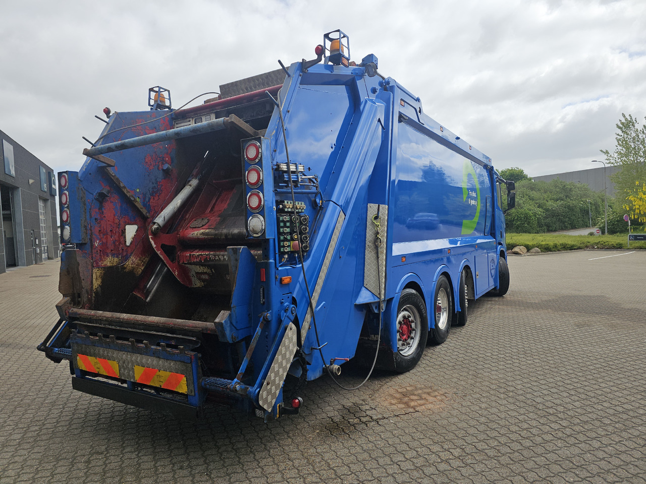 Scania R520 8x2 - משאית אשפה: תמונה 5 Scania R520 8x2 - משאית אשפה: תמונה 5