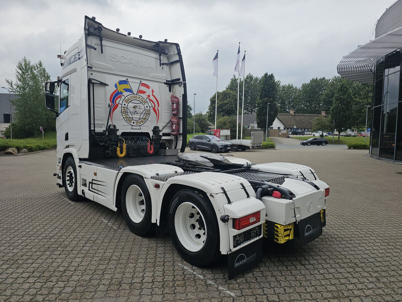 Scania R540 6x2 - יחידת טרקטור: תמונה 4 Scania R540 6x2 - יחידת טרקטור: תמונה 4
